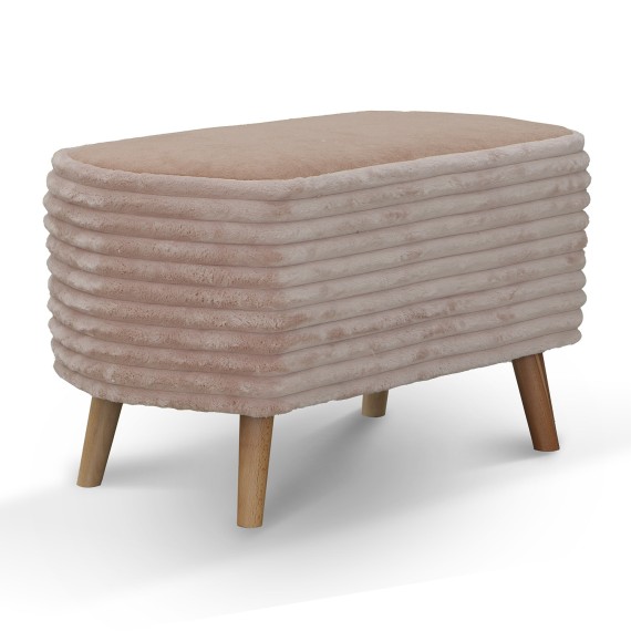 Stool & pouf HOBEL SONYA BIG MEGA OLDROSE/PINK MELO 12 (1) 