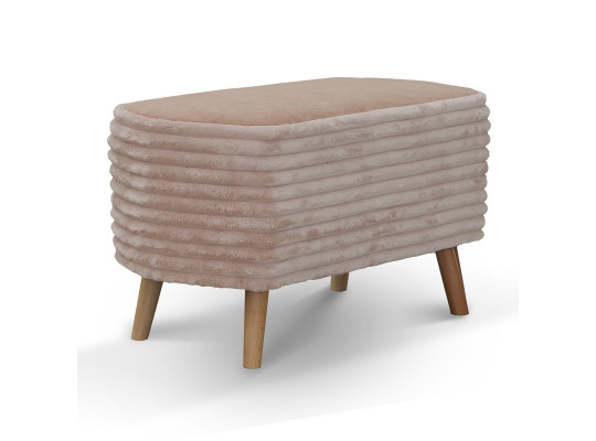 Табурет и пуф HOBEL SONYA BIG MEGA OLDROSE/PINK MELO 12 (1) 