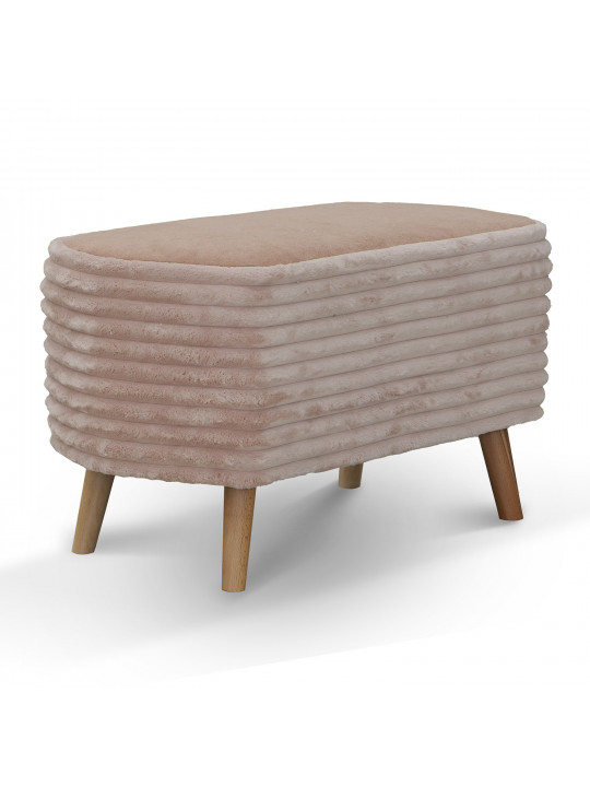 Табурет и пуф HOBEL SONYA BIG MEGA OLDROSE/PINK MELO 12 (1) 