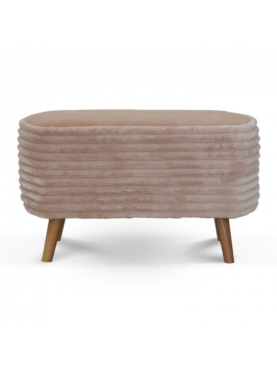 Табурет и пуф HOBEL SONYA BIG MEGA OLDROSE/PINK MELO 12 (1) 