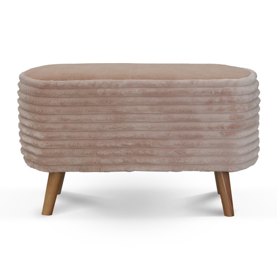 Stool & pouf HOBEL SONYA BIG MEGA OLDROSE/PINK MELO 12 (1) 