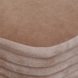 Табурет и пуф HOBEL SONYA BIG MEGA OLDROSE/PINK MELO 12 (1) 