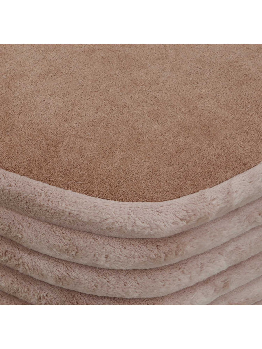 Табурет и пуф HOBEL SONYA BIG MEGA OLDROSE/PINK MELO 12 (1) 