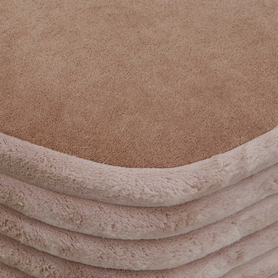 Stool & pouf HOBEL SONYA BIG MEGA OLDROSE/PINK MELO 12 (1) 