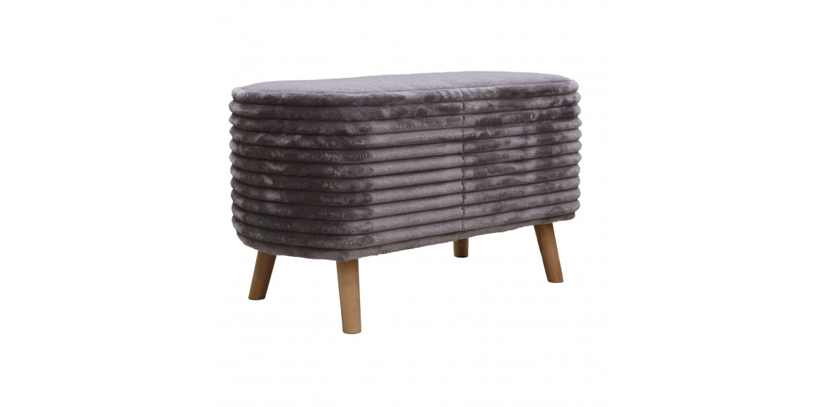 Stool & pouf HOBEL SONYA BIG MEGA TAUPE/GREY BUK 7 (1) 