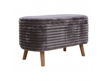 Stool & pouf HOBEL SONYA BIG MEGA TAUPE/GREY BUK 7 (1) 