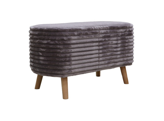 Stool & pouf HOBEL SONYA BIG MEGA TAUPE/GREY BUK 7 (1) 