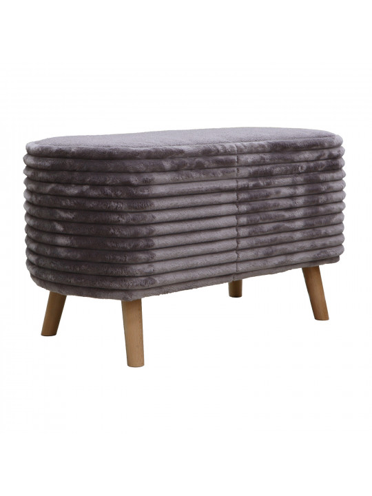 Stool & pouf HOBEL SONYA BIG MEGA TAUPE/GREY BUK 7 (1) 