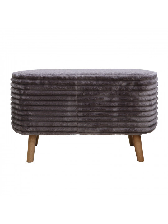 Stool & pouf HOBEL SONYA BIG MEGA TAUPE/GREY BUK 7 (1) 