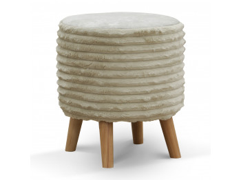 Stool & pouf HOBEL SONYA ROUND MEGA BEACH/CREAM MONACO 2 (1) 