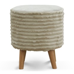 Stool & pouf HOBEL SONYA ROUND MEGA BEACH/CREAM MONACO 2 (1) 