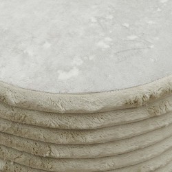 Stool & pouf HOBEL SONYA ROUND MEGA BEACH/CREAM MONACO 2 (1) 