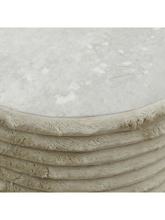 Աթոռակ HOBEL SONYA ROUND MEGA BEACH/CREAM MONACO 2 (1) 