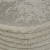 Stool & pouf HOBEL SONYA ROUND MEGA IVORY/CREAM MONACO 2 (1) 