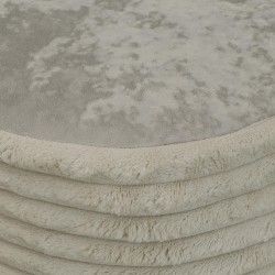 Stool & pouf HOBEL SONYA ROUND MEGA IVORY/CREAM MONACO 2 (1) 