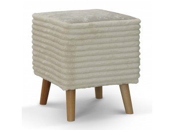 Աթոռակ HOBEL SONYA SQUARE MEGA IVORY/CREAM MONACO 2 (1) 