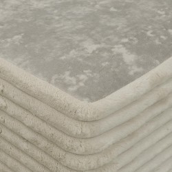Stool & pouf HOBEL SONYA SQUARE MEGA IVORY/CREAM MONACO 2 (1) 