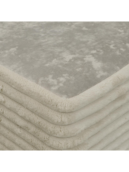 Աթոռակ HOBEL SONYA SQUARE MEGA IVORY/CREAM MONACO 2 (1) 