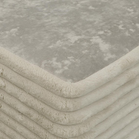 Stool & pouf HOBEL SONYA SQUARE MEGA IVORY/CREAM MONACO 2 (1) 
