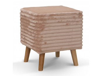 Табурет и пуф HOBEL SONYA SQUARE MEGA OLDROSE/PINK MELO 12 (1) 