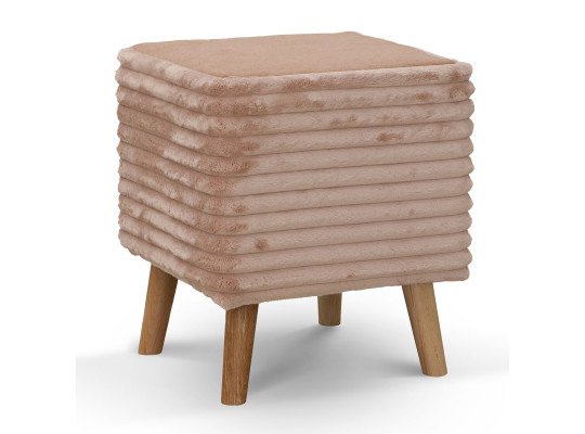 Stool & pouf HOBEL SONYA SQUARE MEGA OLDROSE/PINK MELO 12 (1) 