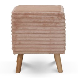 Stool & pouf HOBEL SONYA SQUARE MEGA OLDROSE/PINK MELO 12 (1) 