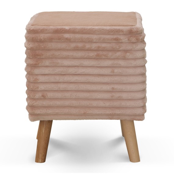 Stool & pouf HOBEL SONYA SQUARE MEGA OLDROSE/PINK MELO 12 (1) 