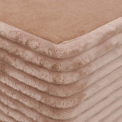 Stool & pouf HOBEL SONYA SQUARE MEGA OLDROSE/PINK MELO 12 (1) 