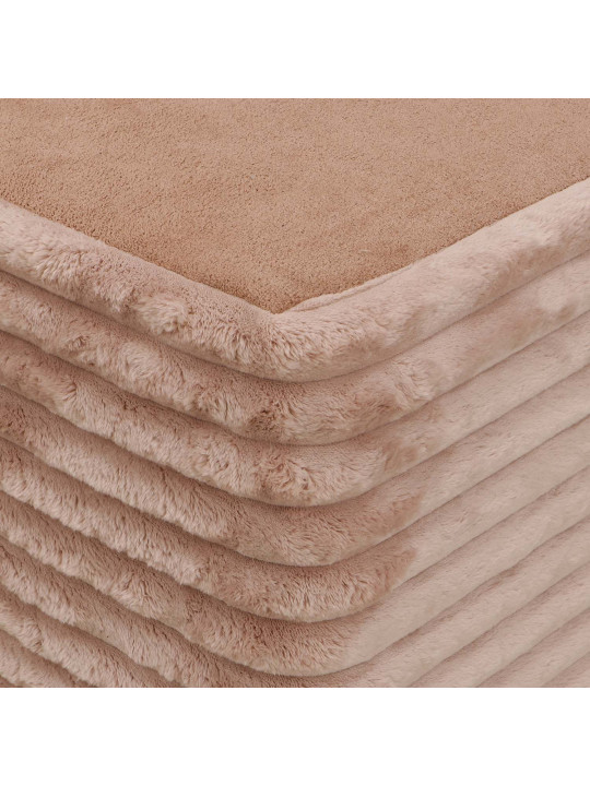 Табурет и пуф HOBEL SONYA SQUARE MEGA OLDROSE/PINK MELO 12 (1) 