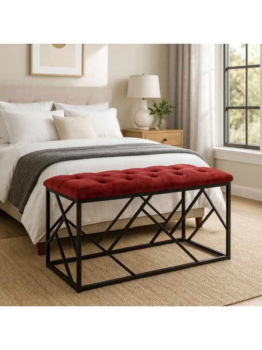 Աթոռակ HOBEL TWIST METAL BLACK LSL/40x80X35 FACE 18 (1) 