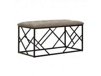 Stool & pouf HOBEL TWIST METAL LSL/40x80X35-18K/ COMBY(1) 