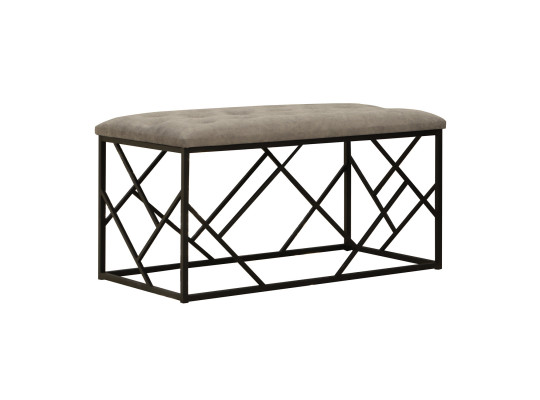 Табурет и пуф HOBEL TWIST METAL LSL/40x80X35-18K/ COMBY(1) 