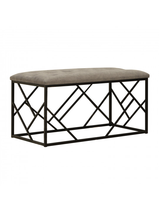 Табурет и пуф HOBEL TWIST METAL LSL/40x80X35-18K/ COMBY(1) 