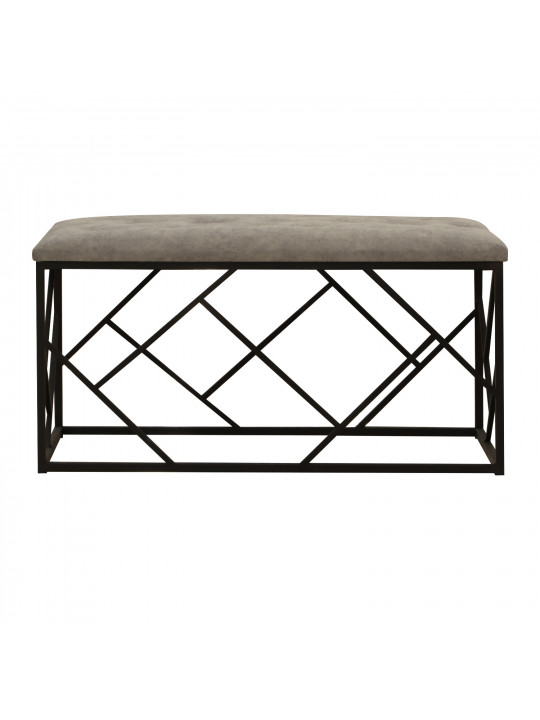 Табурет и пуф HOBEL TWIST METAL LSL/40x80X35-18K/ COMBY(1) 