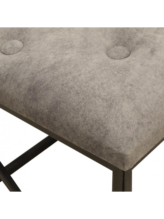 Табурет и пуф HOBEL TWIST METAL LSL/40x80X35-18K/ COMBY(1) 