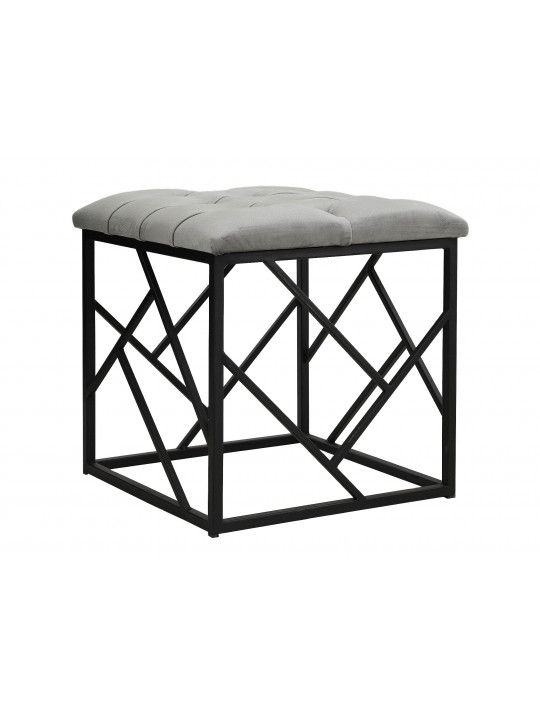 Stool & pouf HOBEL TWIST METAL/38X38X35 -12K LETTO 17 (1) 