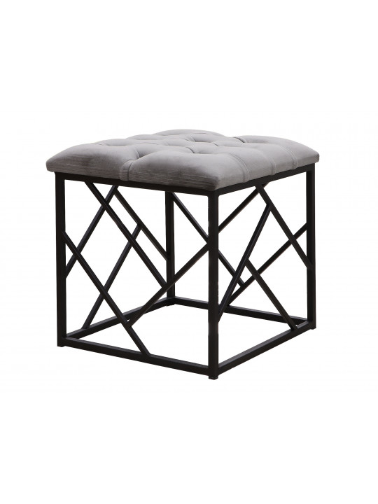 Stool & pouf HOBEL TWIST METAL/38X38X35 -12K LETTO 18 (1) 