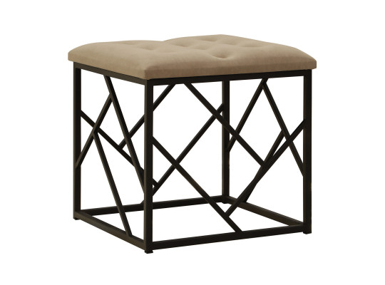 Табурет и пуф HOBEL TWIST METAL/38X38X35 -10K/ COMBY(1) 