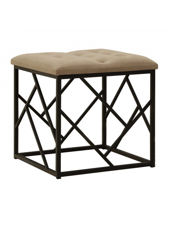 Табурет и пуф HOBEL TWIST METAL/38X38X35 -10K/ COMBY(1) 