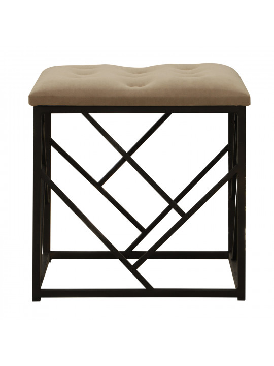 Табурет и пуф HOBEL TWIST METAL/38X38X35 -10K/ COMBY(1) 