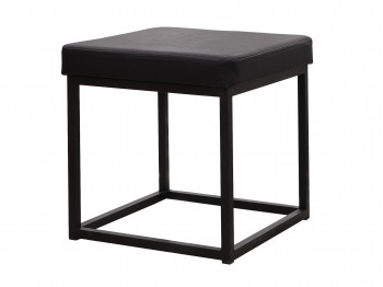 Stool & pouf HOBEL WMX-CT-48 BLACK METAL/BLACK (1) 