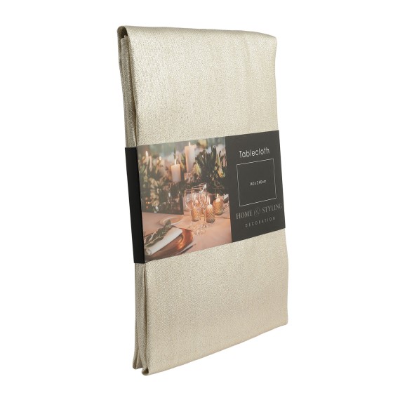 Скатерть KOOPMAN 140X240CM METALIC (767652000)