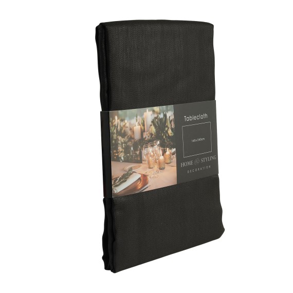 Скатерть KOOPMAN 140X240CM BLACK (767652030)