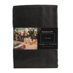 Скатерть KOOPMAN 140X240CM BLACK (767652030)