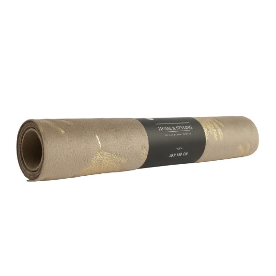 Скатерть KOOPMAN 28X150CM VELVET 3AS (767614150)