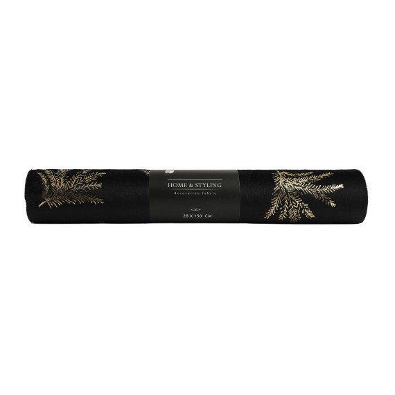 Скатерть KOOPMAN 28X150CM VELVET 3AS (767614150)