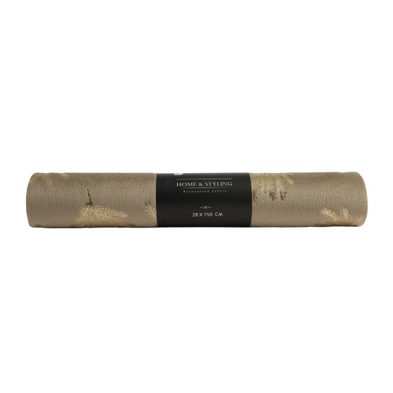 Скатерть KOOPMAN 28X150CM VELVET 3AS (767614150)