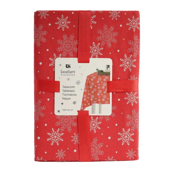 Tablecloth KOOPMAN 3ASS XMAS (CY2601830)