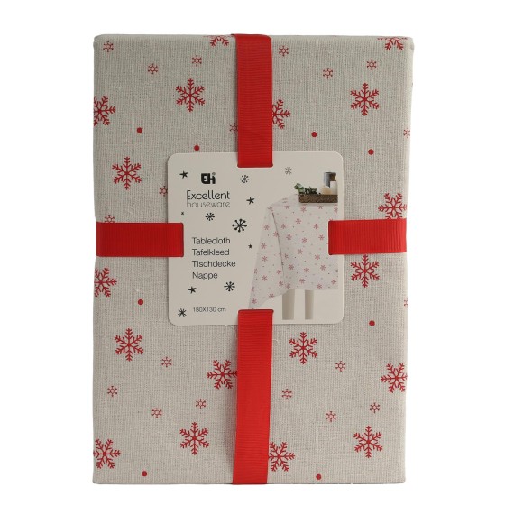 Tablecloth KOOPMAN 3ASS XMAS (CY2601830)