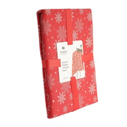 Tablecloth KOOPMAN 3ASS XMAS (CY2601830)